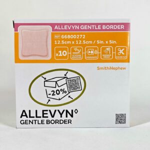 Allevyn Gentle Border 12.5* 12.5cm 1pc